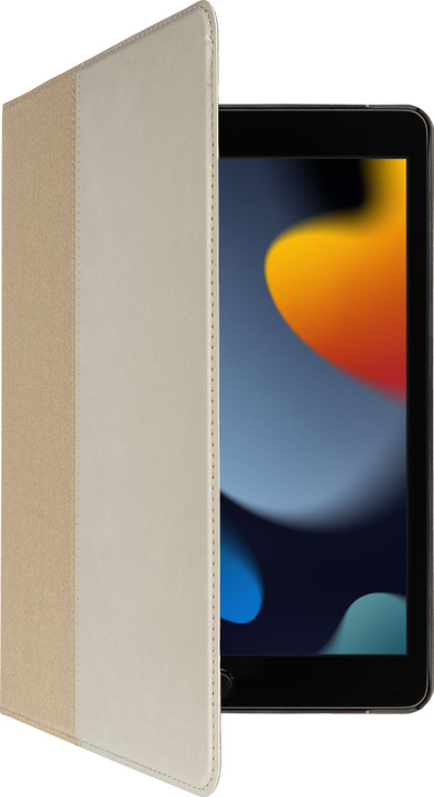 Gecko Easy-Click Apple iPad (2022) Book Case Crème is nooit meer leverbaar