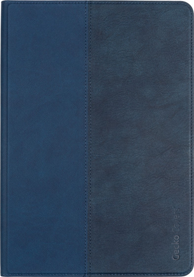 Gecko Easy-Click Apple iPad (2022) Book Case Blauw is nooit meer leverbaar