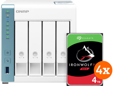 QNAP TS-431P3-4G + 16TB Pro (4x 4TB) is no longer available