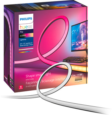 Philips Hue Gradient Light Strip White and Color - for 24-27-inch PCs 3-pack is no longer available