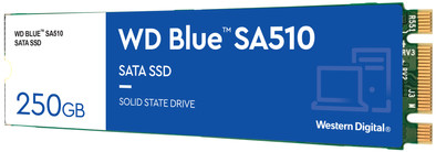 WD Blue SA510 250GB SATA M.2 SSD is nooit meer leverbaar