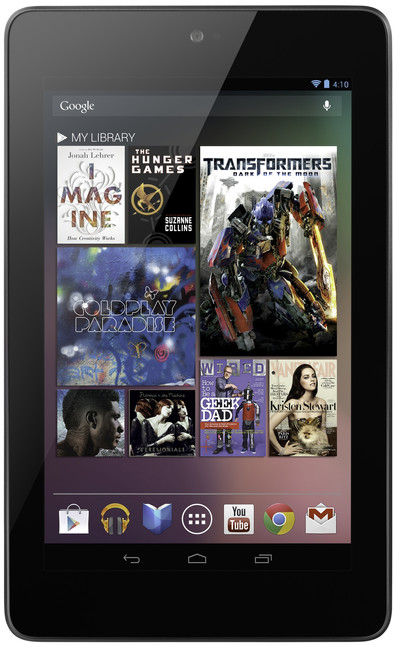 2012 Nexus 7 32 GB is nooit meer leverbaar