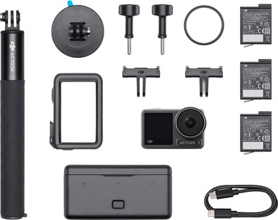 DJI Osmo Action 3 Adventure Combo is nooit meer leverbaar