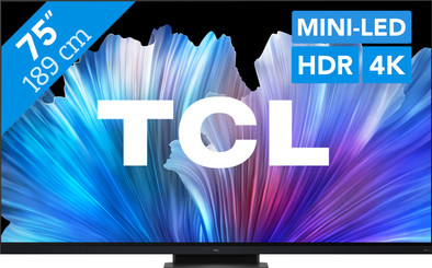 TCL QLED 75C931 (2022) is nooit meer leverbaar