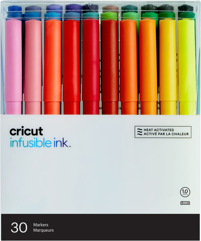Cricut Explore/Maker Infusible Ink Marker Set 1mm 30-pack is nooit meer leverbaar