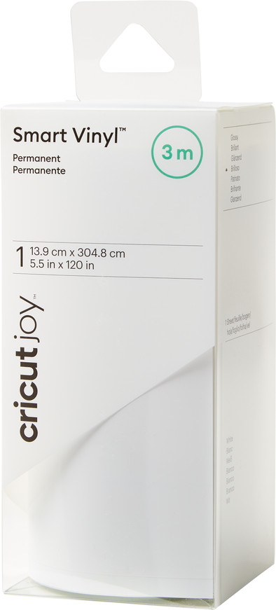 Cricut Joy Smart Vinyl Permanent White 14x300cm is no longer available