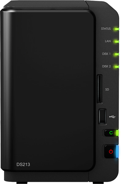 Synology DS213 is nooit meer leverbaar