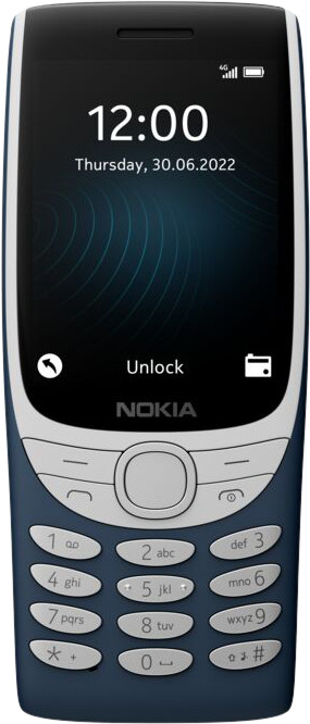 Nokia 8210 4G Blauw is nooit meer leverbaar