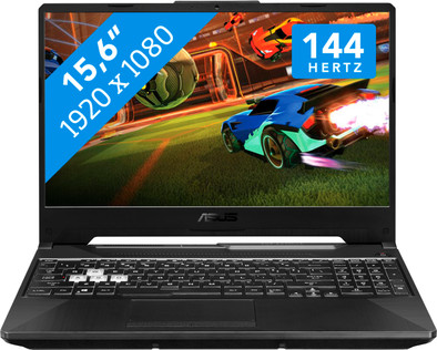 ASUS TUF Gaming F15 FX506HC-HN006W is nooit meer leverbaar