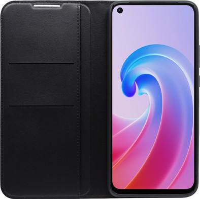 OPPO A96 / A76 Wallet Book Case Black is no longer available