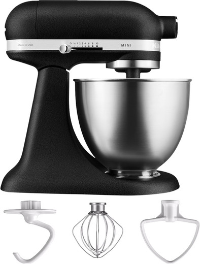 KitchenAid Artisan Mini Mixer 5KSM3311XEBK Vulkaanzwart is nooit meer leverbaar