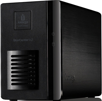 Iomega StorCenter ix2 2 TB is nooit meer leverbaar