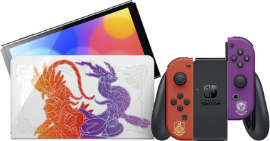 Nintendo Switch OLED Pokemon Scarlet&#x2F;Violet Editie is nooit meer leverbaar
