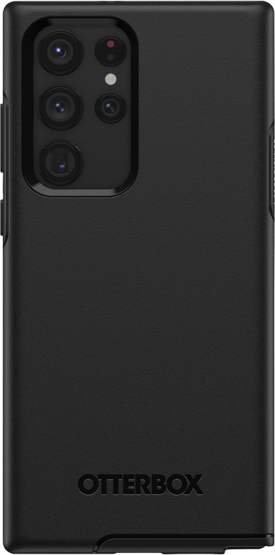 Otterbox Symmetry Samsung Galaxy S22 Ultra Back Cover Zwart is nooit meer leverbaar