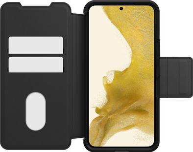 OtterBox Strada Samsung Galaxy S22 Book Case Leather Black is no longer available
