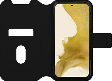 OtterBox Strada Via Samsung Galaxy S22 Plus Book Case Leather Black is no longer available