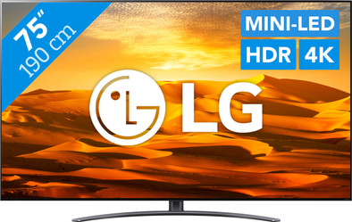 LG 75QNED916QA (2022) is no longer available