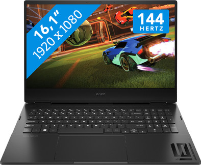 HP OMEN 16-k0970nd is nooit meer leverbaar