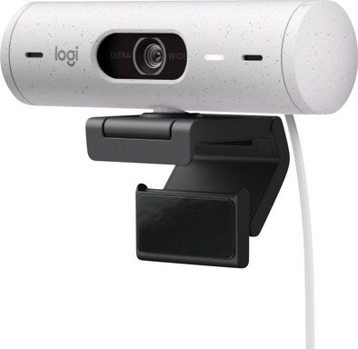 Logitech Brio 500 Full HD Webcam Wit is nooit meer leverbaar