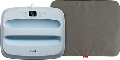 Cricut EasyPress 3 (25x30cm) + EasyPress mat is nooit meer leverbaar