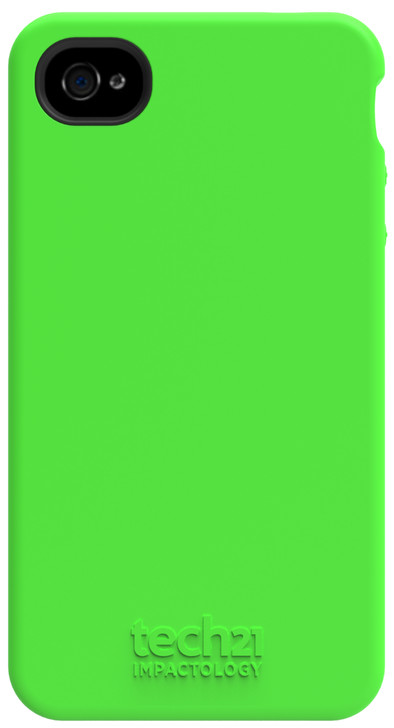 Tech21 Impact Gel Case Apple iPhone 4 / 4S Green is nooit meer leverbaar