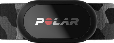 Polar H10 Hartslagmeter Borstband Zwart Camouflage M-XXL is nooit meer leverbaar
