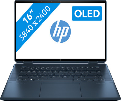 HP Spectre x360 16-f1995nd is nooit meer leverbaar