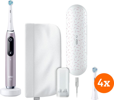 Oral-B iO 9n Rozenkwarts Value Pack is nooit meer leverbaar