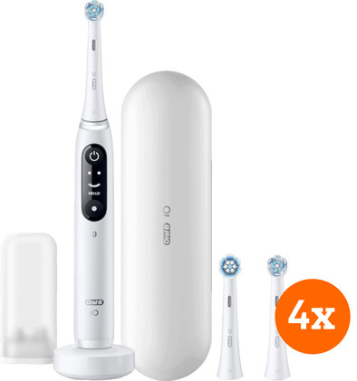 Oral-B iO 8n Wit Value Pack is nooit meer leverbaar