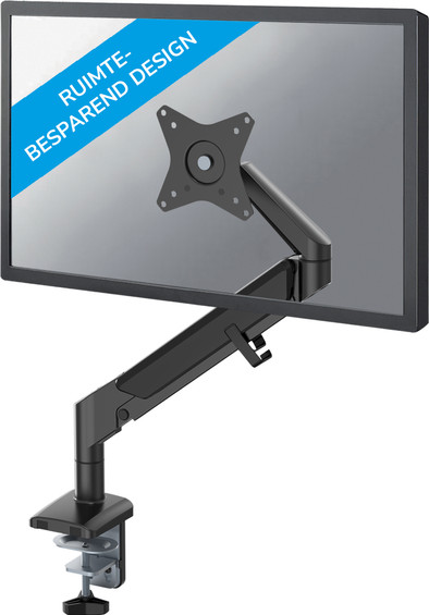 Neomounts DS70-810BL1 Monitorarm Zwart is nooit meer leverbaar