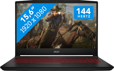 MSI Katana GF66 12UGSZOK-875NL is nooit meer leverbaar