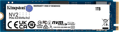 Kingston NV2 PCIe 4.0 NVMe SSD 1TB is nooit meer leverbaar
