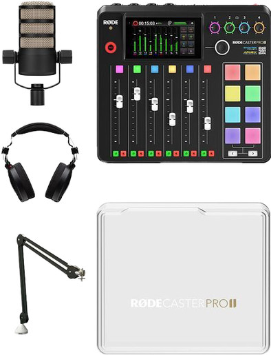Rode Rodecaster Pro II Solo Bundle is no longer available