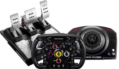 Thrustmaster TS-XW Servo Base + Ferrari F1 Wheel Add-On + T-LCM Pedalen is nooit meer leverbaar