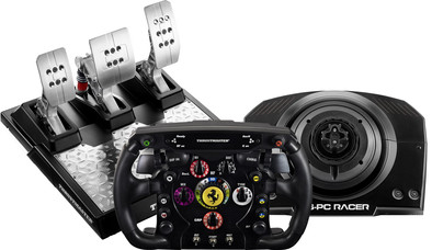 Thrustmaster TS-PC Servo Base + Ferrari F1 Wheel Add-On + T-LCM Pedalen is nooit meer leverbaar