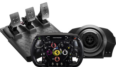 Thrustmaster T300 RS Servo Base + Ferrari F1 Wheel Add-On + T-3PM pedalen is nooit meer leverbaar