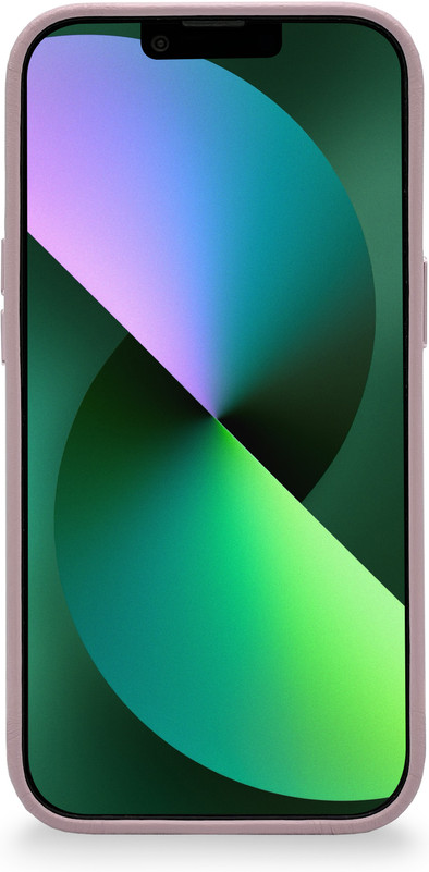 Decoded Apple iPhone 13 Back Cover Leather Pink is no longer available