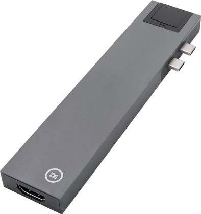 BlueBuilt usb C 8 in 1 MacBook Docking Station is nooit meer leverbaar
