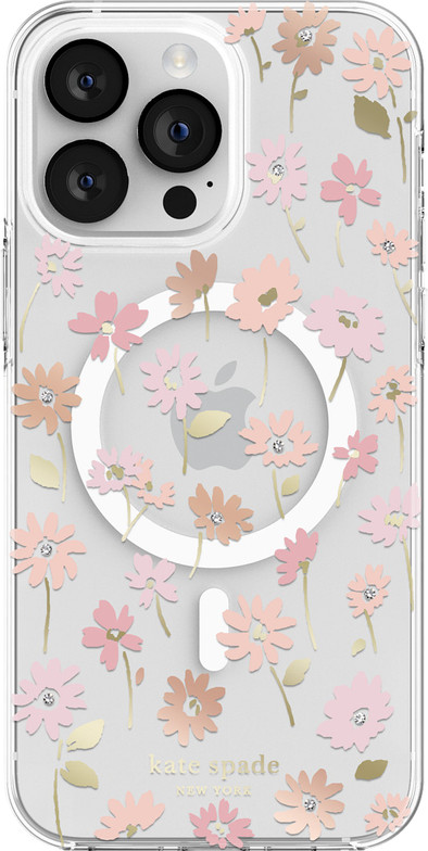 Kate Spade Flower Pot Apple iPhone 14 Pro Max Back Cover with MagSafe  Multicolor | Coolblue | Phone cases