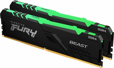Kingston FURY Beast RGB 2x8GB DDR4 3200MHz (KF432C16BBAK2/16) is no longer available