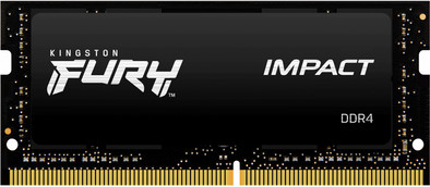Kingston FURY Impact 1x8GB DDR4 3200MHz (KF432S20IB/8) is nooit meer leverbaar