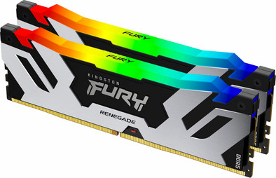 Kingston FURY Renegade RGB 2x16GB DDR5 6400MHz (KF564C32RSAK2-32) is nooit meer leverbaar
