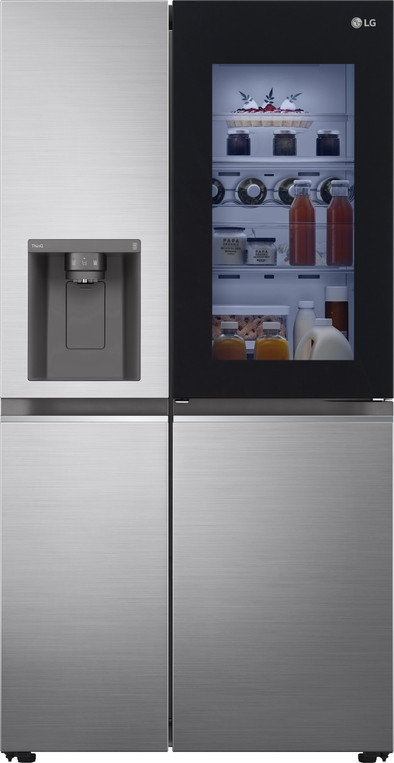 LG GSXV80PZLE InstaView is nooit meer leverbaar