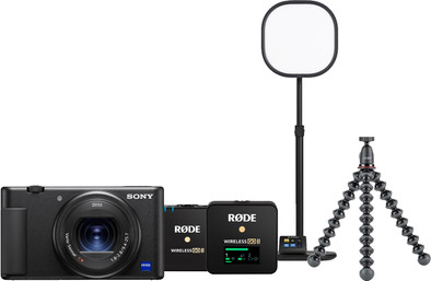 Sony ZV-1 - Streaming Vlog Kit is no longer available