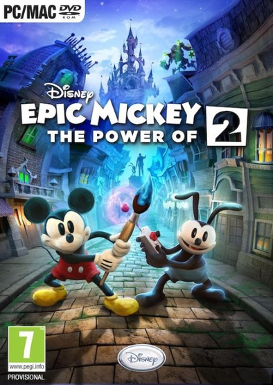 Epic Mickey 2: The Power of Two PC is nooit meer leverbaar