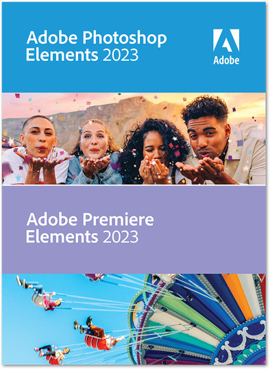 Adobe Photoshop Elements 2023 &amp; Premiere Elements 2023 (Nederlands, Windows) is nooit meer leverbaar