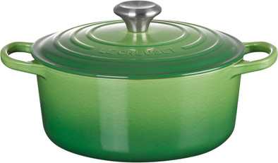 Le Creuset Round Dutch Oven 24cm Bamboo Green is no longer available