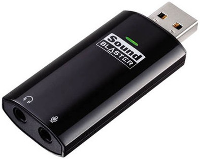 Creative Sound Blaster Play! USB Geluidskaart is nooit meer leverbaar