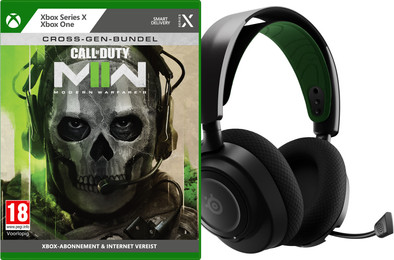 Call of Duty Xbox One/Series X + SteelSeries Arctis Nova 7X is nooit meer leverbaar