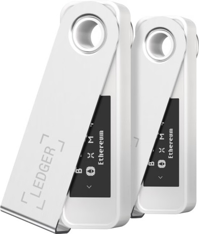 Ledger Nano S Plus Mystiek Wit Duo Pack is nooit meer leverbaar